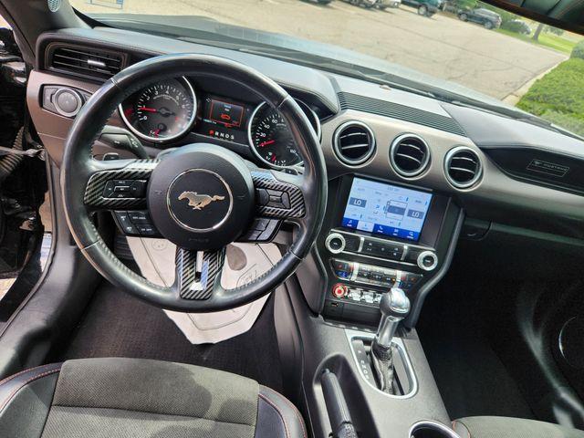 used 2020 Ford Mustang car, priced at $37,550
