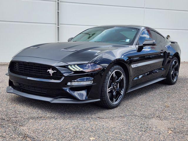 used 2020 Ford Mustang car, priced at $37,550