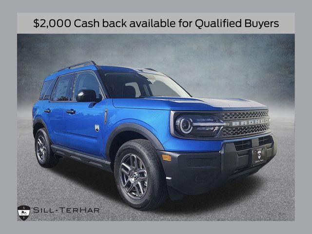 new 2025 Ford Bronco Sport car, priced at $25,985