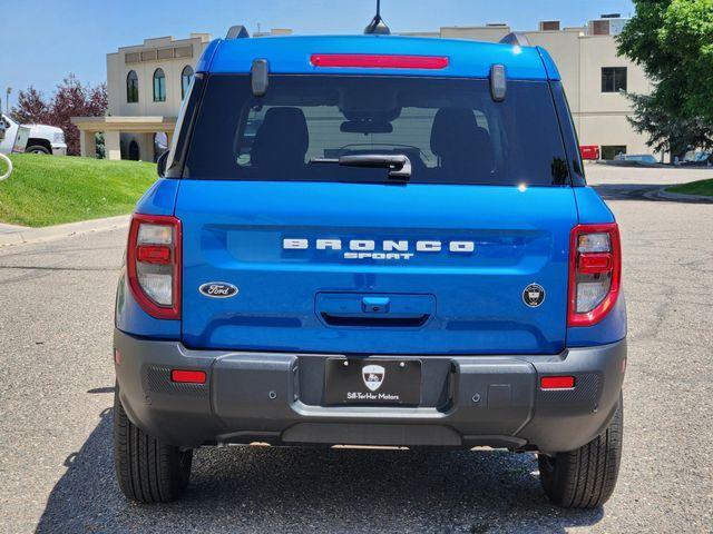 new 2025 Ford Bronco Sport car, priced at $30,751