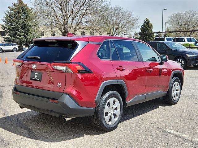 used 2022 Toyota RAV4 car, priced at $27,630