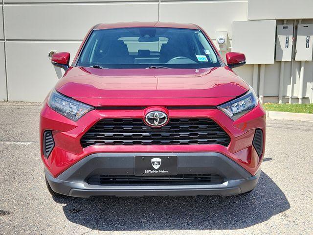 used 2022 Toyota RAV4 car, priced at $26,690