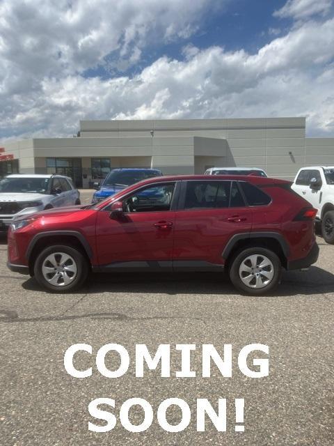 used 2022 Toyota RAV4 car, priced at $27,810