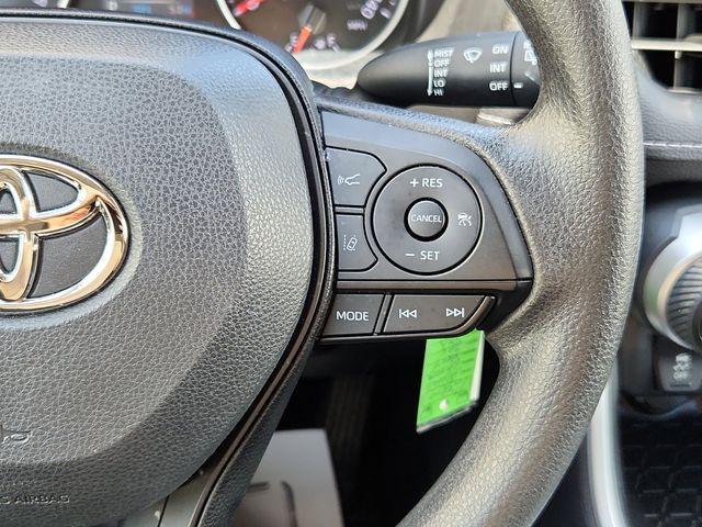 used 2022 Toyota RAV4 car, priced at $26,690