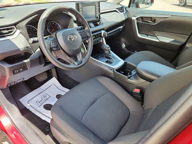used 2022 Toyota RAV4 car, priced at $26,690