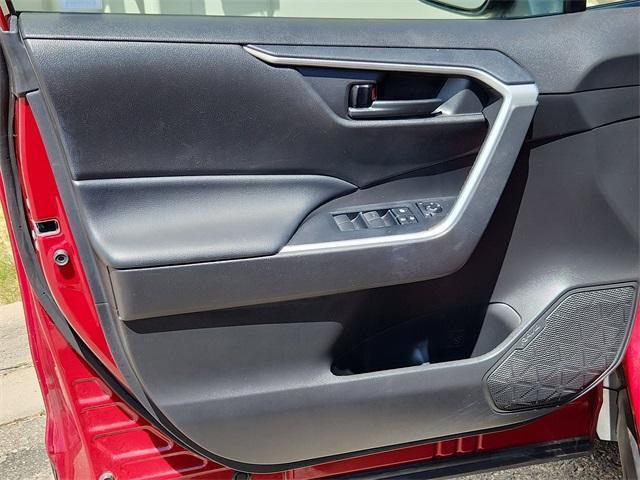 used 2022 Toyota RAV4 car, priced at $27,630