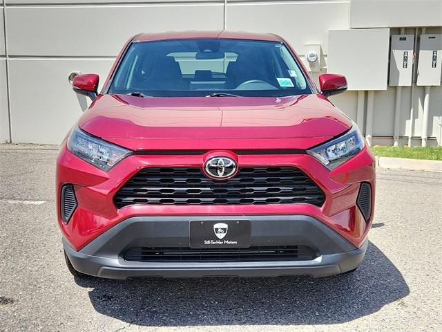 used 2022 Toyota RAV4 car, priced at $27,630