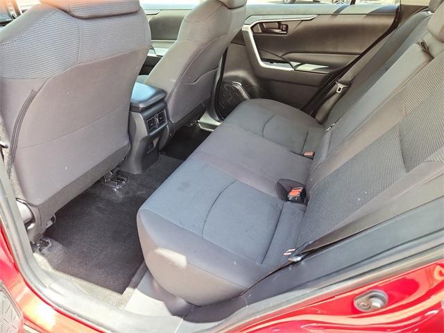 used 2022 Toyota RAV4 car, priced at $27,630