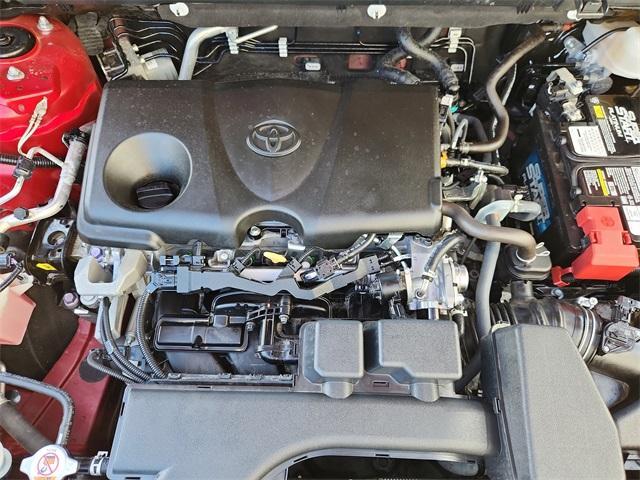used 2022 Toyota RAV4 car, priced at $27,630