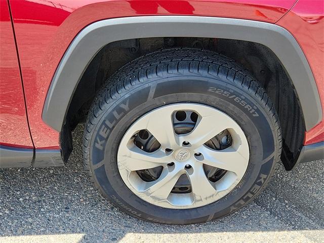 used 2022 Toyota RAV4 car, priced at $27,630