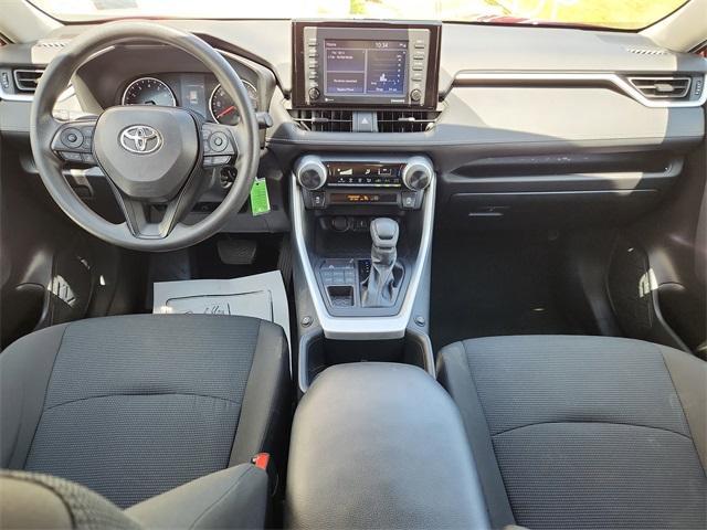 used 2022 Toyota RAV4 car, priced at $27,630