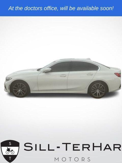 used 2021 BMW 330 car, priced at $27,330
