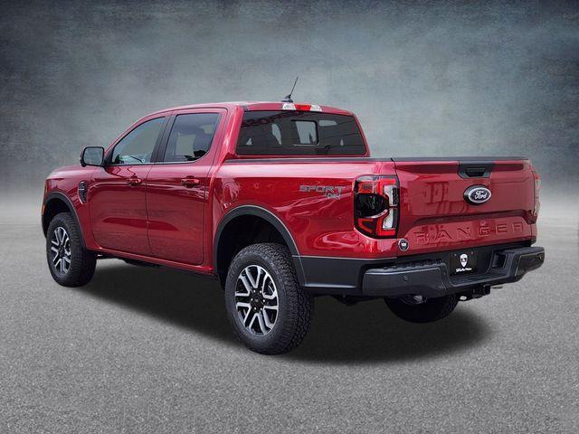 new 2025 Ford Ranger car, priced at $47,180