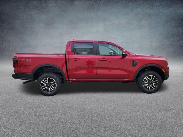 new 2025 Ford Ranger car, priced at $47,180