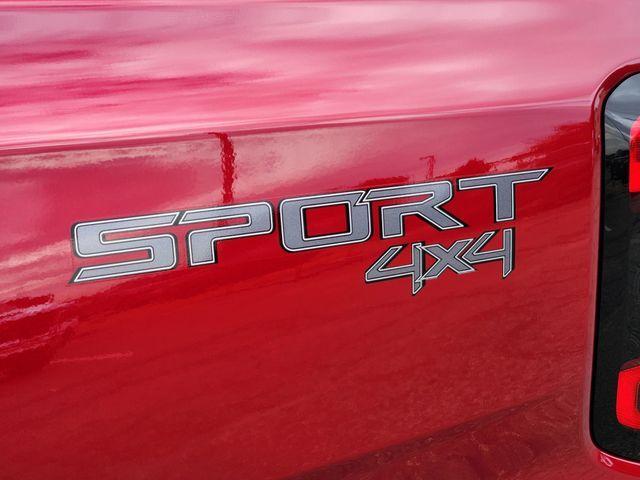 new 2025 Ford Ranger car, priced at $47,180