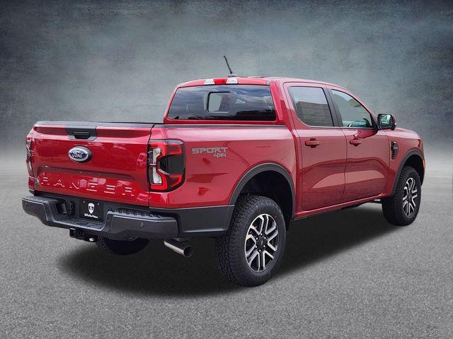 new 2025 Ford Ranger car, priced at $47,180