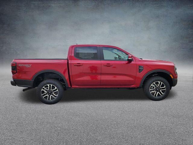 new 2025 Ford Ranger car, priced at $47,180