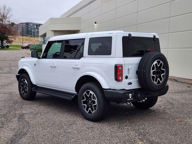 new 2025 Ford Bronco car, priced at $50,630