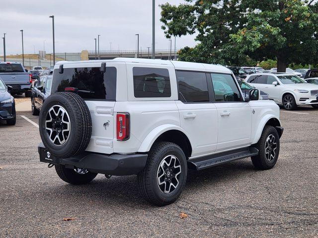 new 2025 Ford Bronco car, priced at $50,630
