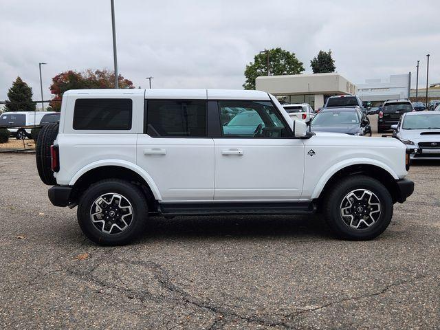 new 2025 Ford Bronco car, priced at $50,630