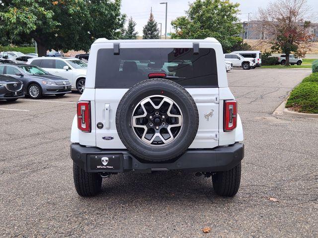 new 2025 Ford Bronco car, priced at $50,630