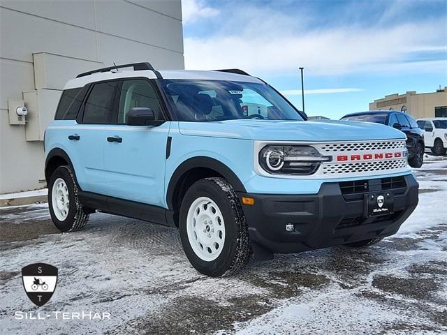 new 2025 Ford Bronco Sport car, priced at $35,212