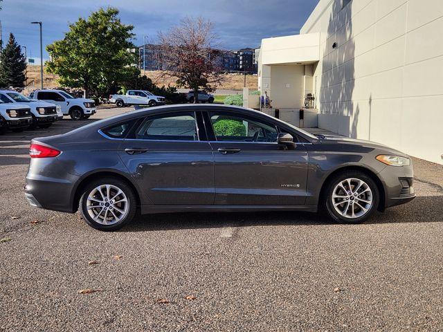 used 2019 Ford Fusion Hybrid car, priced at $13,120