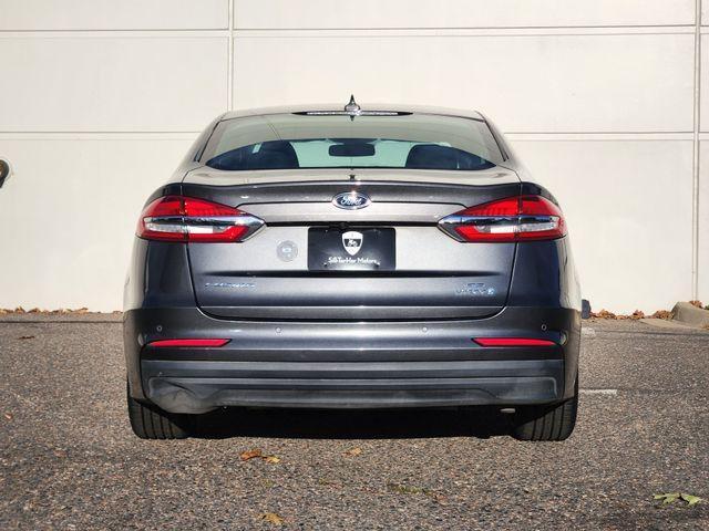 used 2019 Ford Fusion Hybrid car, priced at $13,120