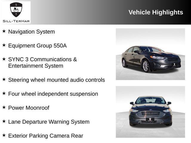 used 2019 Ford Fusion Hybrid car, priced at $11,940