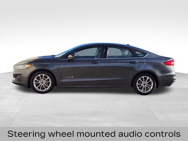 used 2019 Ford Fusion Hybrid car, priced at $11,940