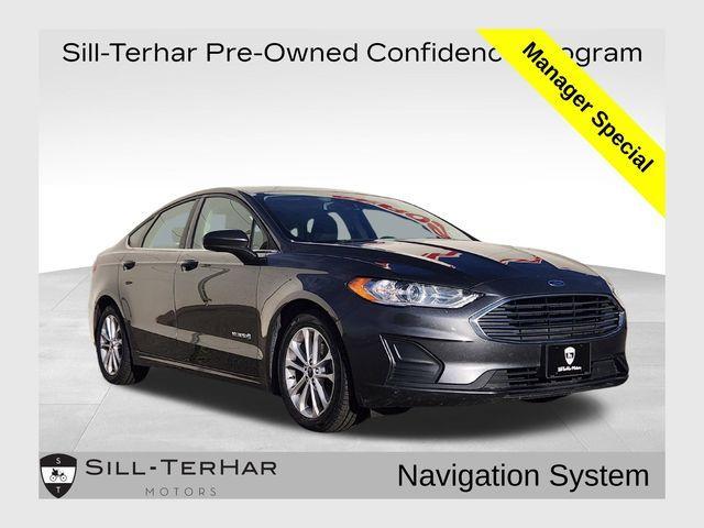 used 2019 Ford Fusion Hybrid car, priced at $11,940