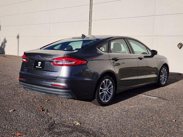 used 2019 Ford Fusion Hybrid car, priced at $13,120