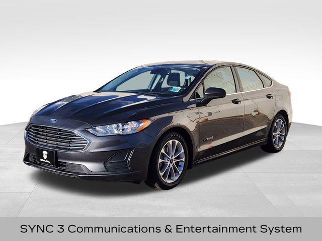used 2019 Ford Fusion Hybrid car, priced at $11,940