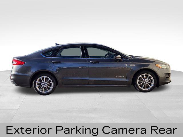 used 2019 Ford Fusion Hybrid car, priced at $11,940