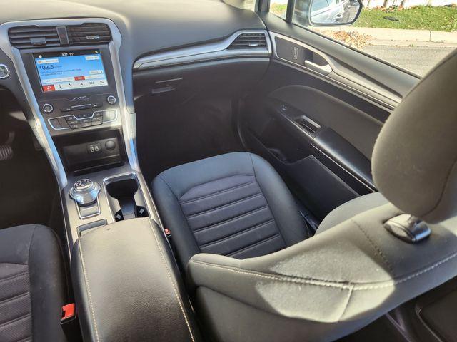 used 2019 Ford Fusion Hybrid car, priced at $13,120
