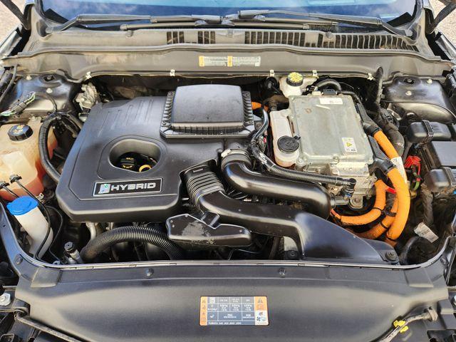 used 2019 Ford Fusion Hybrid car, priced at $13,120