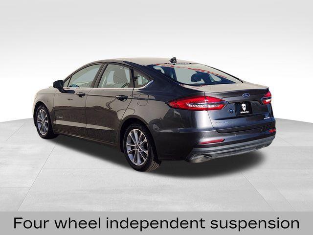 used 2019 Ford Fusion Hybrid car, priced at $11,940