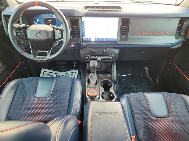 used 2023 Ford Bronco car, priced at $70,590