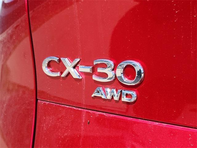 new 2025 Mazda CX-30 car, priced at $27,980