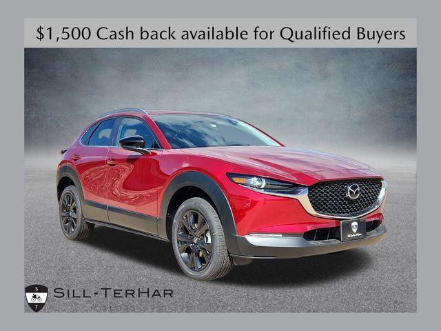 new 2025 Mazda CX-30 car, priced at $25,280