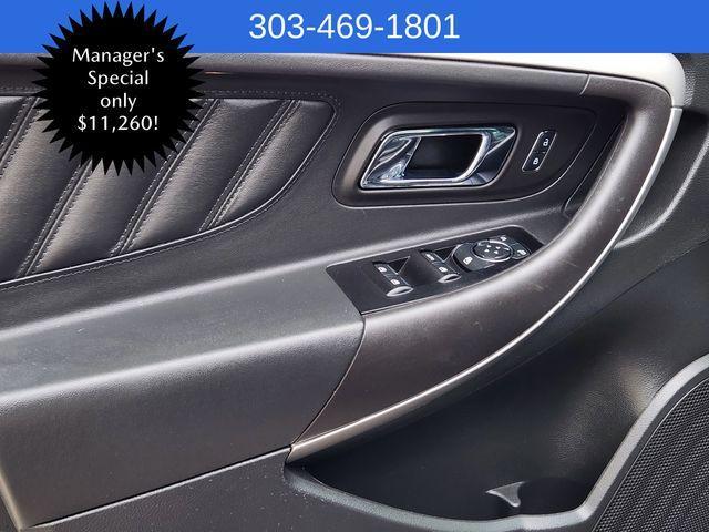 used 2016 Ford Taurus car, priced at $11,260