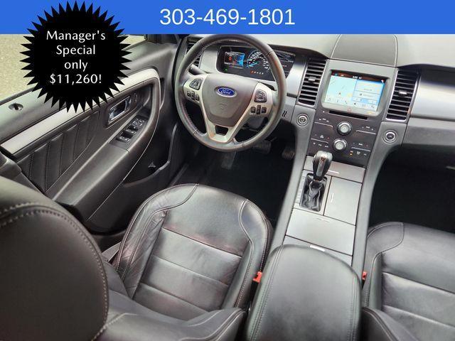 used 2016 Ford Taurus car, priced at $11,260