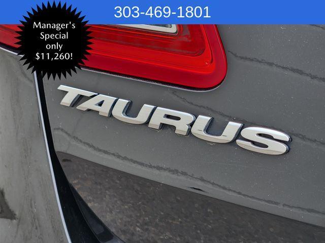 used 2016 Ford Taurus car, priced at $11,260