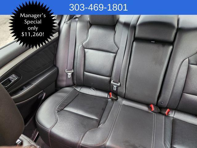 used 2016 Ford Taurus car, priced at $11,260