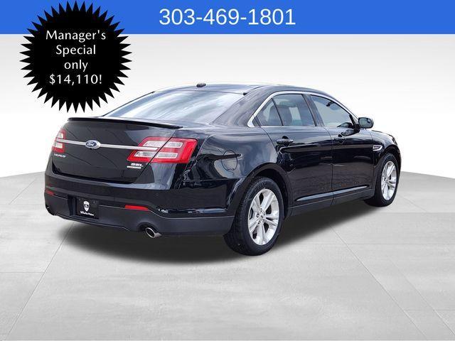used 2016 Ford Taurus car, priced at $14,110