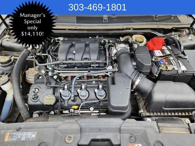 used 2016 Ford Taurus car, priced at $14,110