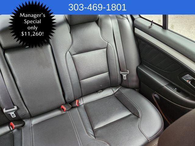 used 2016 Ford Taurus car, priced at $11,260