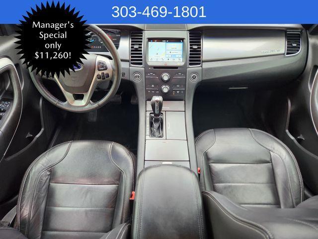 used 2016 Ford Taurus car, priced at $11,260