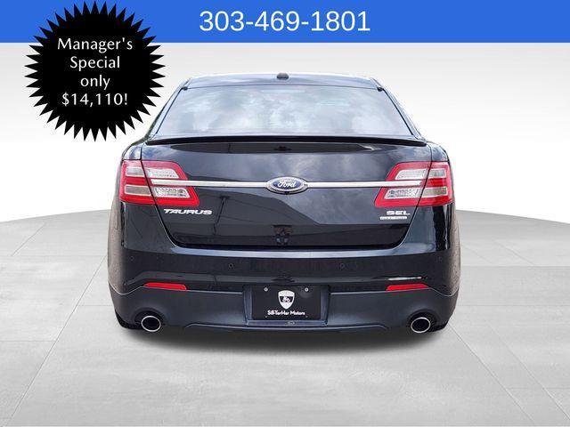 used 2016 Ford Taurus car, priced at $14,110
