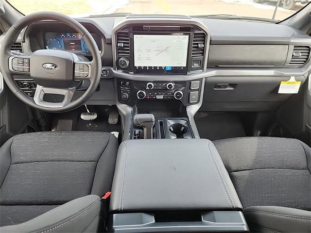 new 2025 Ford F-150 car, priced at $57,325